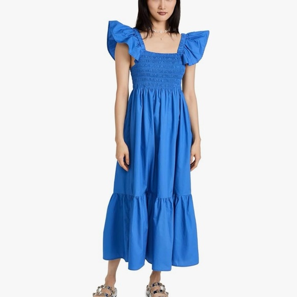 Summer dress black size small. New with no tag - Picture 4 of 4